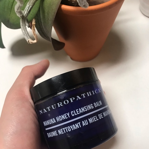 manuka honey cleansing balm